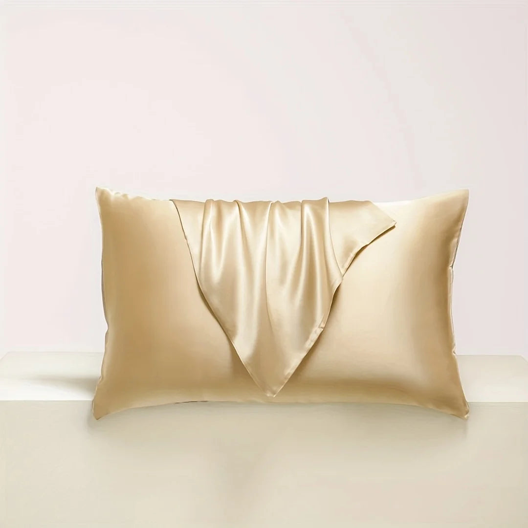 Sleep Silky Satin Pillowcases: Cooling, Hair and Skin-Friendly, Easy-Care