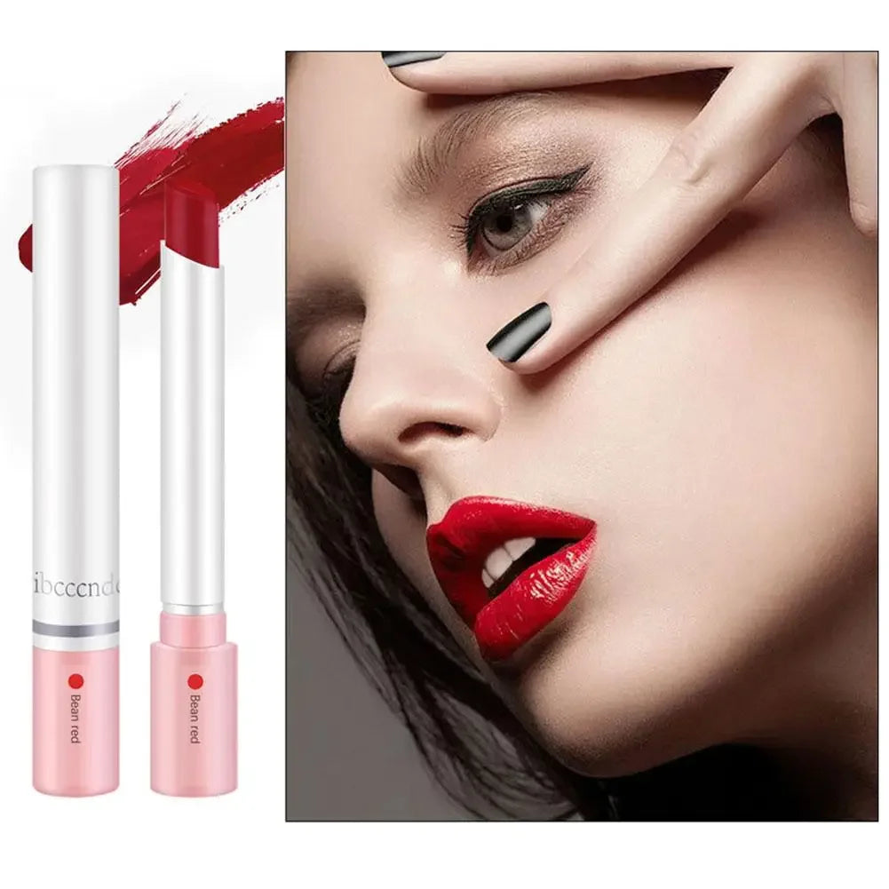 4 Colors Creative Cigarette Lipstick Set MatteLong Lasting Waterproof MattLip Stick Tube Nude RedVelvet LipTint Makeup