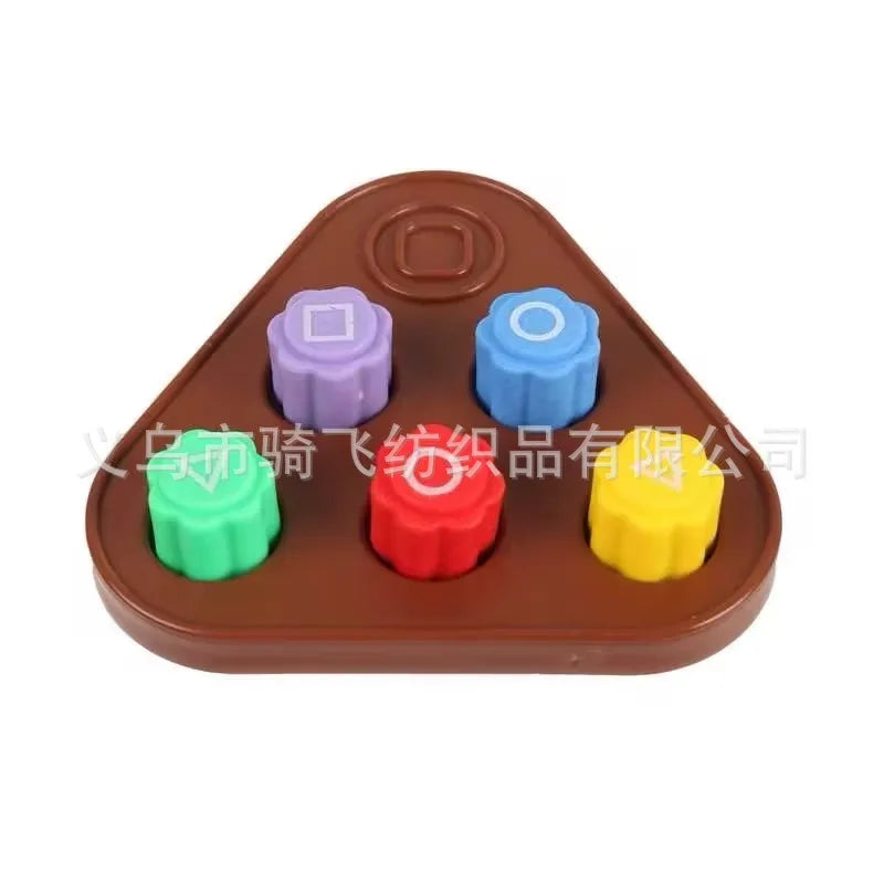 Squid Play Game  Dice Gong-gi Game Party Square Circle Triangle Printing Bar Games Party Props Korean Film Squid Play Game Set